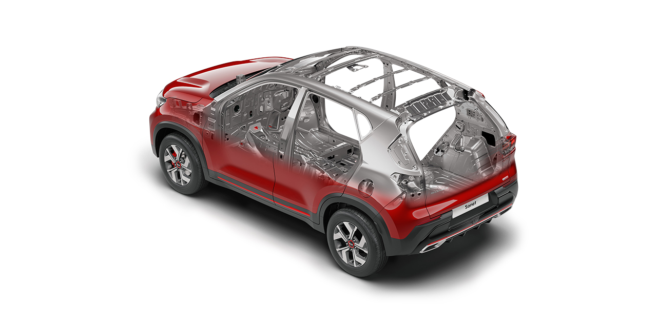 Kia Seltos Structure